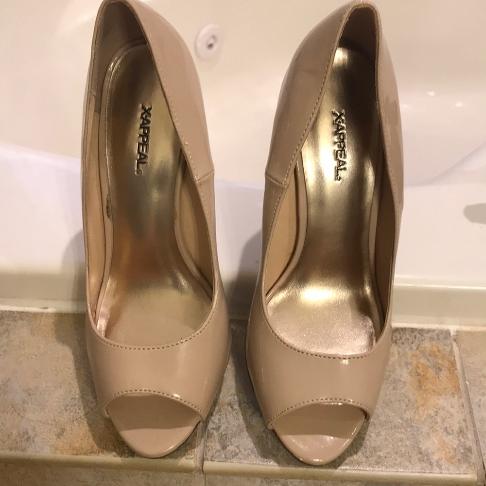 X-Appeal Nude Heel
